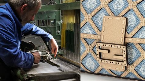 fendi tessitura carnica|Fendi incantata dall'arte tessile carica: i suoi tessuti per l'iconica .